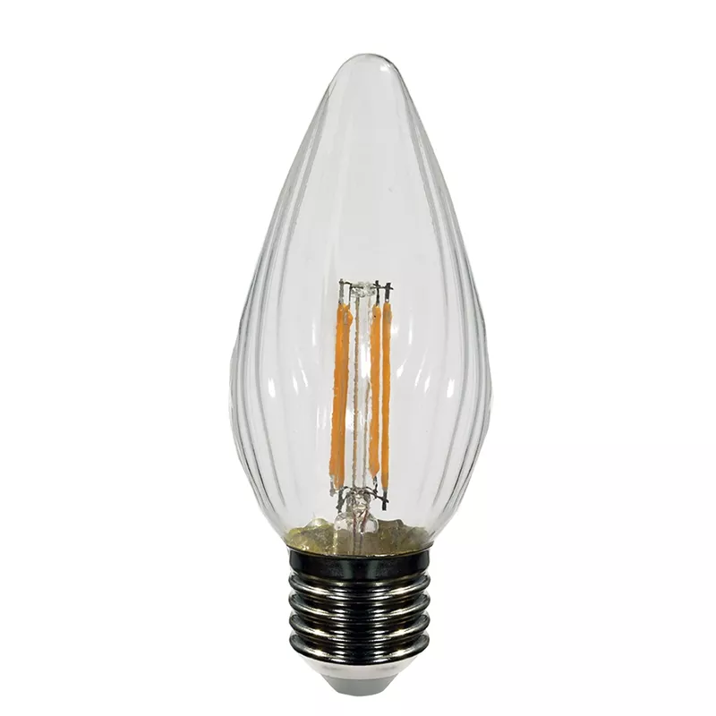 Antorcha de Filamento LED 4W E27 30K Clara